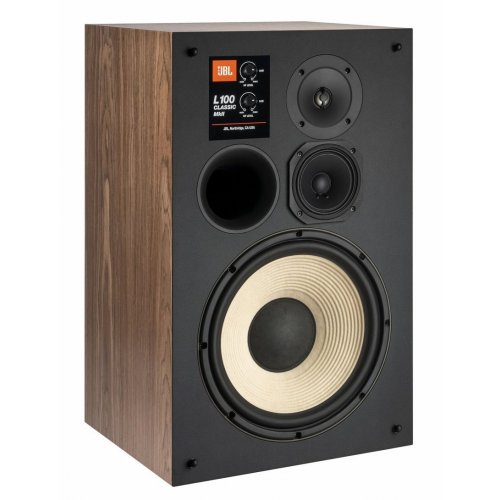 Акустическая система JBL L100 Classic MkII (JBLL100MK2BLK) Black купить в Украине: Киев, Днепр, Харьков, Одесса  | Низкая цена, отзывы, характеристики от TELEMART фото