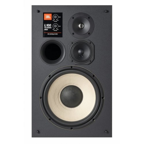 Акустическая система JBL L100 Classic MkII (JBLL100MK2BLK) Black купить в Украине: Киев, Днепр, Харьков, Одесса  | Низкая цена, отзывы, характеристики от TELEMART фото