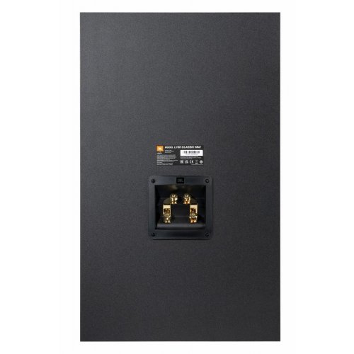 Акустическая система JBL L100 Classic MkII (JBLL100MK2BLK) Black купить в Украине: Киев, Днепр, Харьков, Одесса  | Низкая цена, отзывы, характеристики от TELEMART фото