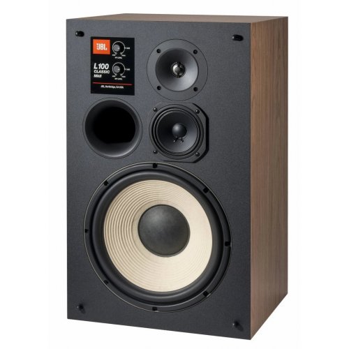 Акустическая система JBL L100 Classic MkII (JBLL100MK2BLU) Blue купить в Украине: Киев, Днепр, Харьков, Одесса  | Низкая цена, отзывы, характеристики от TELEMART фото