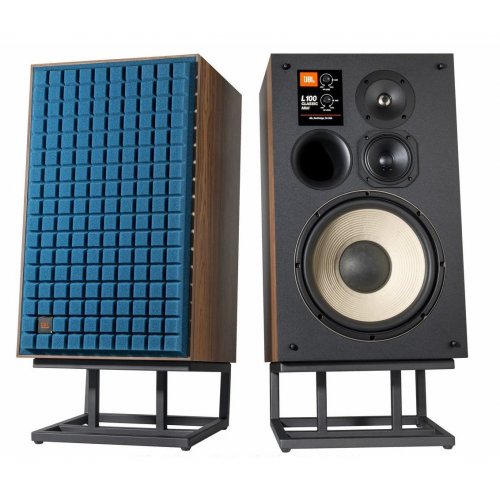 Акустическая система JBL L100 Classic MkII (JBLL100MK2BLU) Blue купить в Украине: Киев, Днепр, Харьков, Одесса  | Низкая цена, отзывы, характеристики от TELEMART фото
