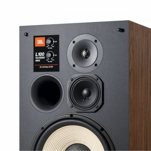 Акустическая система JBL L100 Classic MkII (JBLL100MK2ORG) Orange купить в Украине: Киев, Днепр, Харьков, Одесса  | Низкая цена, отзывы, характеристики от TELEMART фото