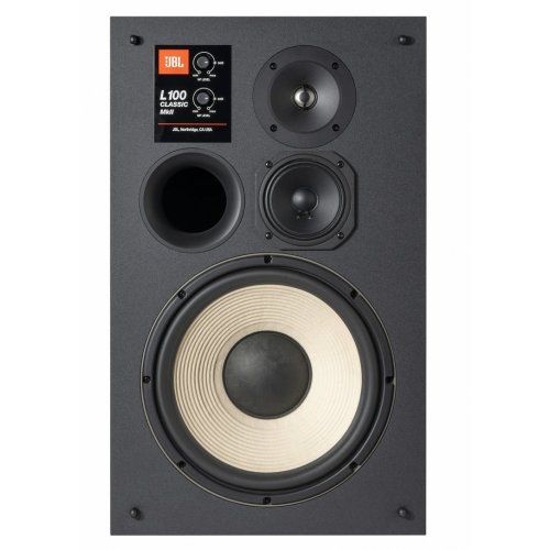 Акустическая система JBL L100 Classic MkII (JBLL100MK2ORG) Orange купить в Украине: Киев, Днепр, Харьков, Одесса  | Низкая цена, отзывы, характеристики от TELEMART фото