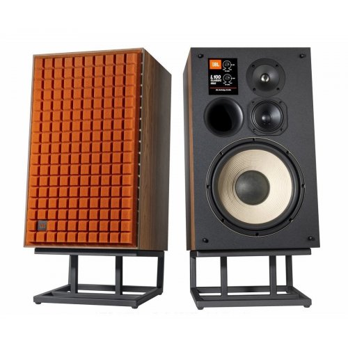 Акустическая система JBL L100 Classic MkII (JBLL100MK2ORG) Orange купить в Украине: Киев, Днепр, Харьков, Одесса  | Низкая цена, отзывы, характеристики от TELEMART фото