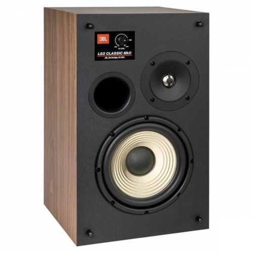 Акустическая система JBL L82 MK2 (JBLL82MK2BLK) Black купить в Украине: Киев, Днепр, Харьков, Одесса  | Низкая цена, отзывы, характеристики от TELEMART фото
