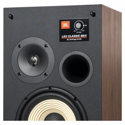 Акустическая система JBL L82 MK2 (JBLL82MK2BLK) Black купить в Украине: Киев, Днепр, Харьков, Одесса  | Низкая цена, отзывы, характеристики от TELEMART фото
