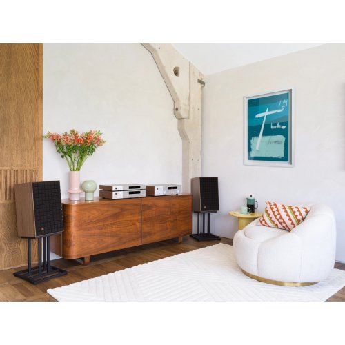 Акустическая система JBL L82 MK2 (JBLL82MK2BLK) Black купить в Украине: Киев, Днепр, Харьков, Одесса  | Низкая цена, отзывы, характеристики от TELEMART фото