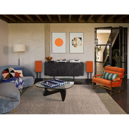 Акустическая система JBL L82 MK2 (JBLL82MK2ORG) Orange купить в Украине: Киев, Днепр, Харьков, Одесса  | Низкая цена, отзывы, характеристики от TELEMART фото