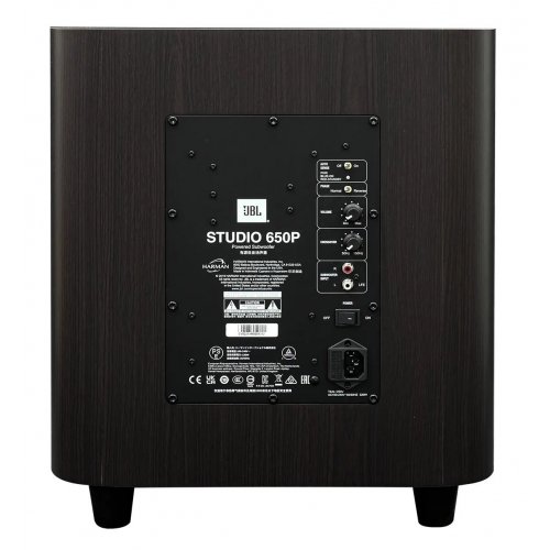 Сабвуфер JBL Studio 650P (JBLS650PDKWSEP) Dark Wood купить в Украине: Киев, Днепр, Харьков, Одесса  | Низкая цена, отзывы, характеристики от TELEMART фото