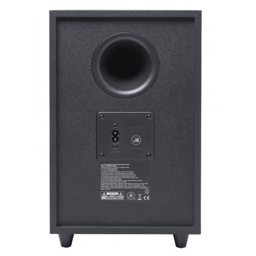 Акустична система JBL Cinema SB550 (JBLSB550BLKEP) Black купити в Україні: Київ, Львів, Хмельницький, Тернопіль, Івано-Франківськ | Низька ціна, відгуки, характеристики від TELEMART фото