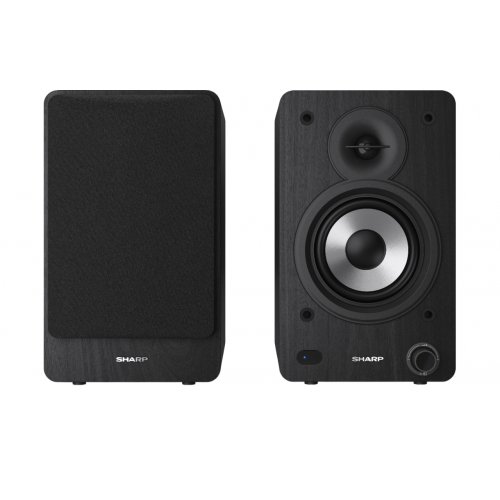 Акустична система Sharp CP-SS30 Black купити в Україні: Київ, Львів, Хмельницький, Тернопіль, Івано-Франківськ | Низька ціна, відгуки, характеристики від TELEMART фото
