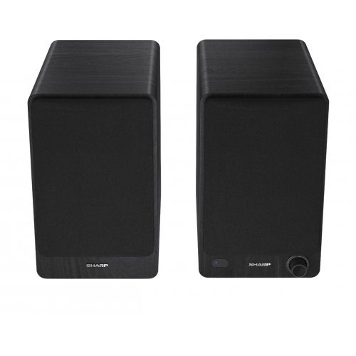 Акустична система Sharp CP-SS30 Black купити в Україні: Київ, Львів, Хмельницький, Тернопіль, Івано-Франківськ | Низька ціна, відгуки, характеристики від TELEMART фото