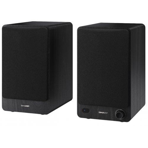 Акустична система Sharp CP-SS30 Black купити в Україні: Київ, Львів, Хмельницький, Тернопіль, Івано-Франківськ | Низька ціна, відгуки, характеристики від TELEMART фото