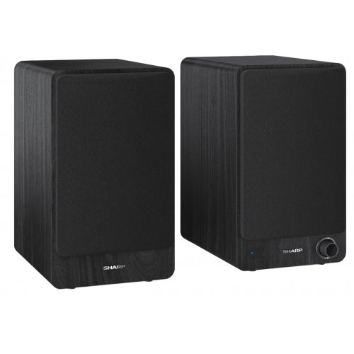 Акустична система Sharp CP-SS30 Black купити в Україні: Київ, Львів, Хмельницький, Тернопіль, Івано-Франківськ | Низька ціна, відгуки, характеристики від TELEMART фото