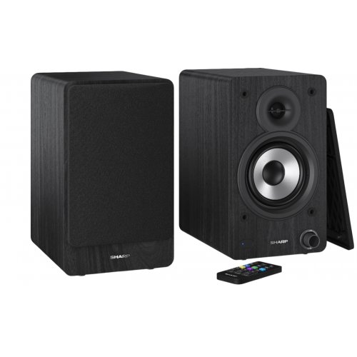 Акустична система Sharp CP-SS30 Black купити в Україні: Київ, Львів, Хмельницький, Тернопіль, Івано-Франківськ | Низька ціна, відгуки, характеристики від TELEMART фото