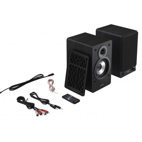 Акустична система Sharp CP-SS30 Black купити в Україні: Київ, Львів, Хмельницький, Тернопіль, Івано-Франківськ | Низька ціна, відгуки, характеристики від TELEMART фото