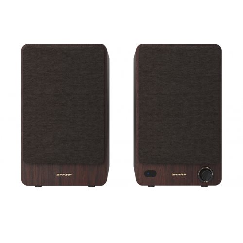 Акустична система Sharp CP-SS30 Brown купити в Україні: Київ, Львів, Хмельницький, Тернопіль, Івано-Франківськ | Низька ціна, відгуки, характеристики від TELEMART фото