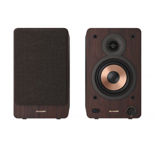 Акустична система Sharp CP-SS30 Brown купити в Україні: Київ, Львів, Хмельницький, Тернопіль, Івано-Франківськ | Низька ціна, відгуки, характеристики від TELEMART фото