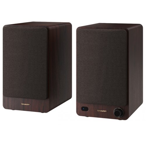 Акустична система Sharp CP-SS30 Brown купити в Україні: Київ, Львів, Хмельницький, Тернопіль, Івано-Франківськ | Низька ціна, відгуки, характеристики від TELEMART фото