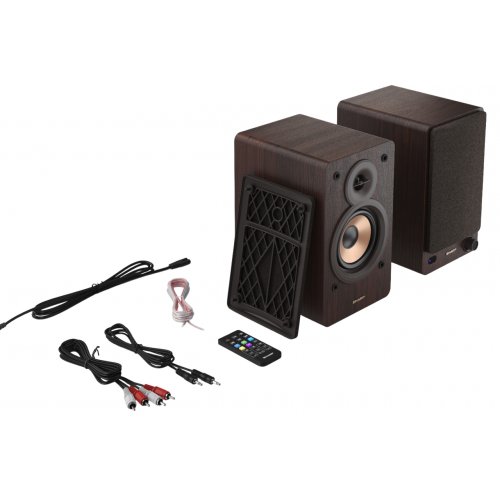 Акустична система Sharp CP-SS30 Brown купити в Україні: Київ, Львів, Хмельницький, Тернопіль, Івано-Франківськ | Низька ціна, відгуки, характеристики від TELEMART фото