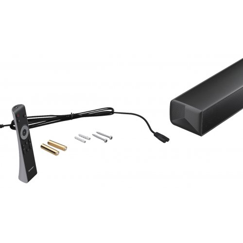 Саундбар Sharp HT-SB121 Black купити в Україні: Київ, Львів, Хмельницький, Тернопіль, Івано-Франківськ | Низька ціна, відгуки, характеристики від TELEMART фото