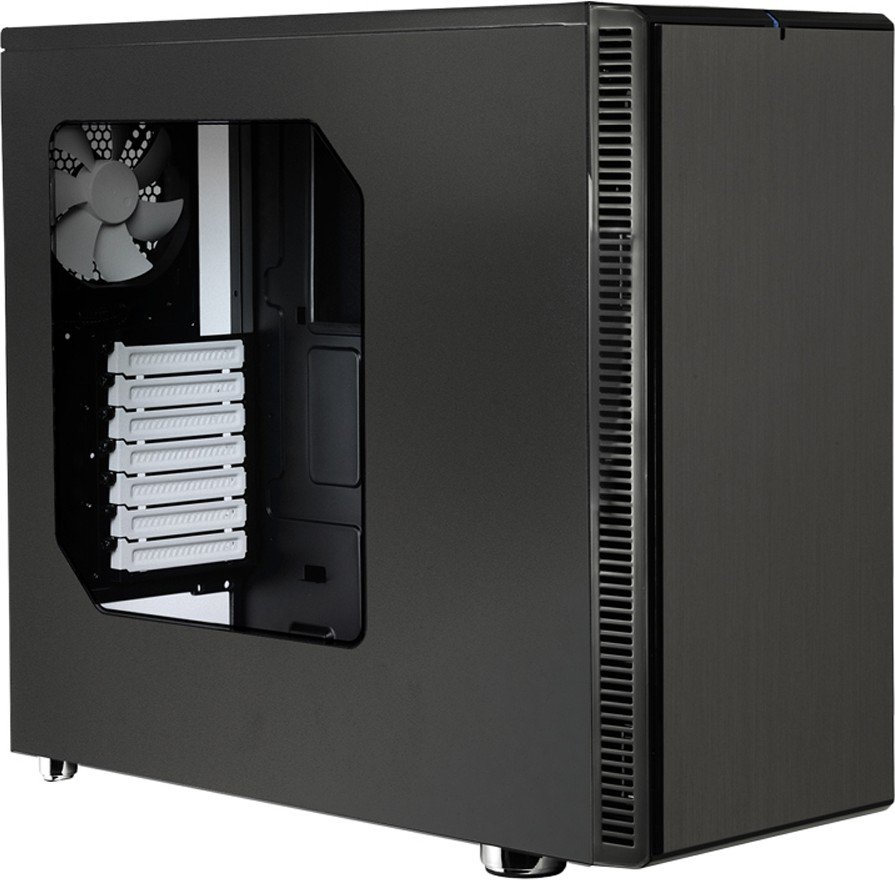 Fractal Define R4 Window Корпус Fractal Design Define R4 Window без БП (FD-CA-DEF-R4-BL-W) Black ...