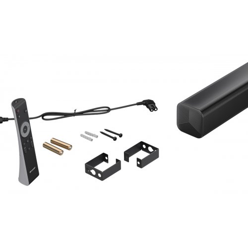 Саундбар Sharp HT-SB145 Black купити в Україні: Київ, Львів, Хмельницький, Тернопіль, Івано-Франківськ | Низька ціна, відгуки, характеристики від TELEMART фото