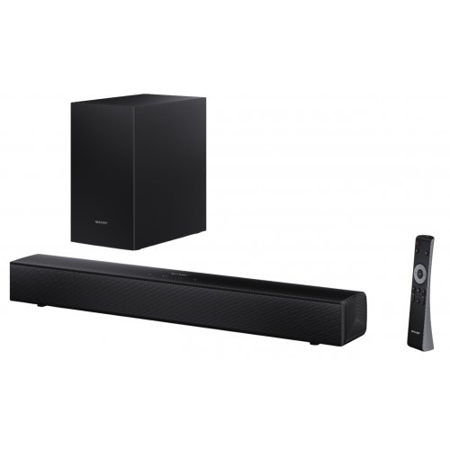 Саундбар Sharp HT-SBW121 Black купити в Україні: Київ, Львів, Хмельницький, Тернопіль, Івано-Франківськ | Низька ціна, відгуки, характеристики від TELEMART фото