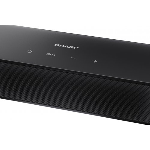 Саундбар Sharp HT-SBW121 Black купити в Україні: Київ, Львів, Хмельницький, Тернопіль, Івано-Франківськ | Низька ціна, відгуки, характеристики від TELEMART фото