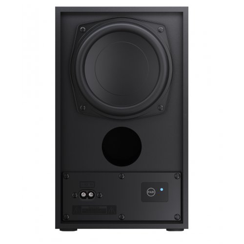 Саундбар Sharp HT-SBW121 Black купити в Україні: Київ, Львів, Хмельницький, Тернопіль, Івано-Франківськ | Низька ціна, відгуки, характеристики від TELEMART фото