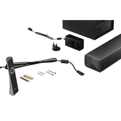 Саундбар Sharp HT-SBW121 Black купити в Україні: Київ, Львів, Хмельницький, Тернопіль, Івано-Франківськ | Низька ціна, відгуки, характеристики від TELEMART фото