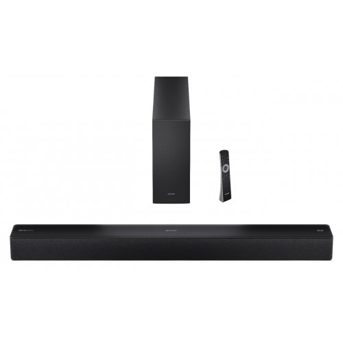 Саундбар Sharp HT-SBW310 Black купити в Україні: Київ, Львів, Хмельницький, Тернопіль, Івано-Франківськ | Низька ціна, відгуки, характеристики від TELEMART фото