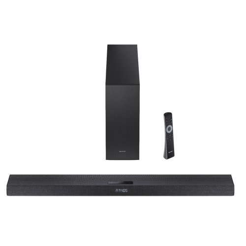 Саундбар Sharp HT-SBW320 Black купити в Україні: Київ, Львів, Хмельницький, Тернопіль, Івано-Франківськ | Низька ціна, відгуки, характеристики від TELEMART фото