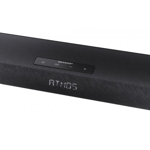 Саундбар Sharp HT-SBW320 Black купити в Україні: Київ, Львів, Хмельницький, Тернопіль, Івано-Франківськ | Низька ціна, відгуки, характеристики від TELEMART фото