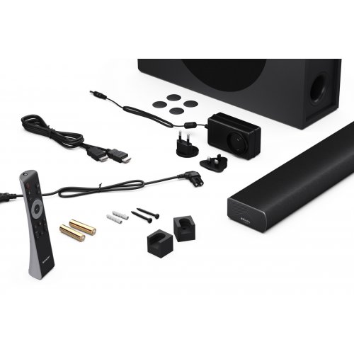 Саундбар Sharp HT-SBW320 Black купити в Україні: Київ, Львів, Хмельницький, Тернопіль, Івано-Франківськ | Низька ціна, відгуки, характеристики від TELEMART фото