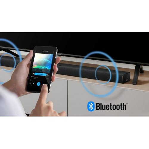 Саундбар Sharp HT-SBW320 Black купити в Україні: Київ, Львів, Хмельницький, Тернопіль, Івано-Франківськ | Низька ціна, відгуки, характеристики від TELEMART фото