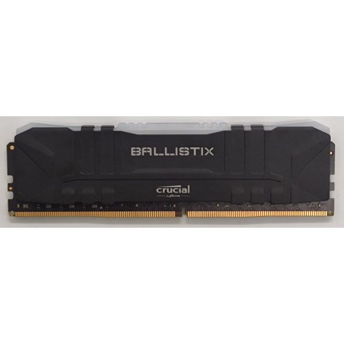Озу Crucial DDR4 16GB 3200Mhz Ballistix RGB Black (BL16G32C16U4BL) (Восстановлено продавцом, 849307) купить в Украине: Киев, Днепр, Харьков, Одесса  | Проверка совместимости, низкая цена, отзывы, характеристики от TELEMART фото