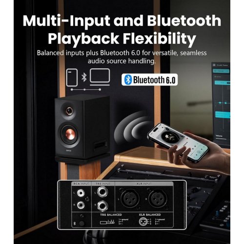 Акустическая система Edifier MR5 White купить в Украине: Киев, Днепр, Харьков, Одесса  | Низкая цена, отзывы, характеристики от TELEMART фото