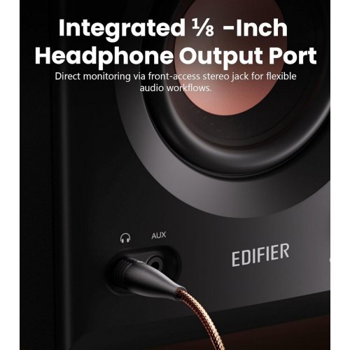 Акустическая система Edifier MR5 White купить в Украине: Киев, Днепр, Харьков, Одесса  | Низкая цена, отзывы, характеристики от TELEMART фото