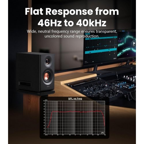 Акустическая система Edifier MR5 White купить в Украине: Киев, Днепр, Харьков, Одесса  | Низкая цена, отзывы, характеристики от TELEMART фото