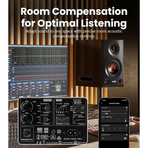 Акустическая система Edifier MR5 White купить в Украине: Киев, Днепр, Харьков, Одесса  | Низкая цена, отзывы, характеристики от TELEMART фото