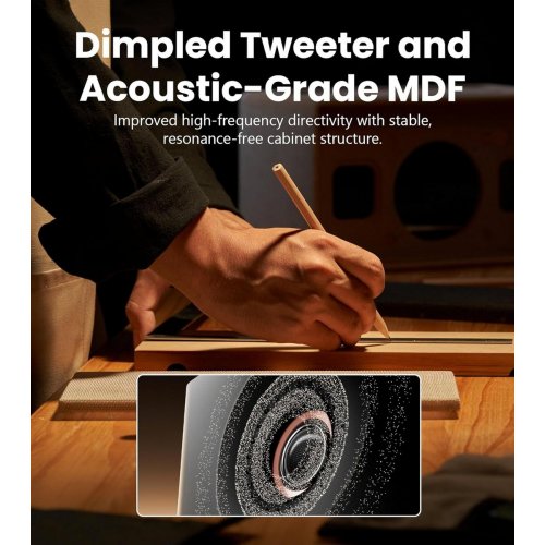 Акустическая система Edifier MR5 White купить в Украине: Киев, Днепр, Харьков, Одесса  | Низкая цена, отзывы, характеристики от TELEMART фото