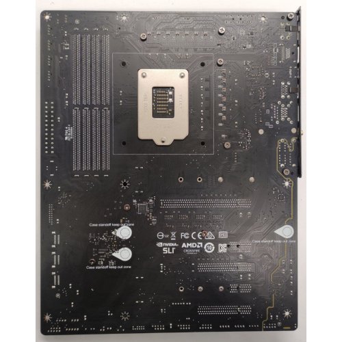 Материнская плата MSI MPG Z490 GAMING CARBON WIFI (s1200, Intel Z490) (Восстановлено продавцом, 849319) купить в Украине: Киев, Днепр, Харьков, Одесса  | Проверка совместимости, низкая цена, отзывы, характеристики от TELEMART фото