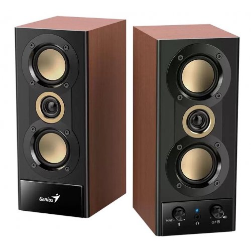 Акустическая система Genius SP-HF800BT (31730051401) Black купить в Украине: Киев, Днепр, Харьков, Одесса  | Низкая цена, отзывы, характеристики от TELEMART фото