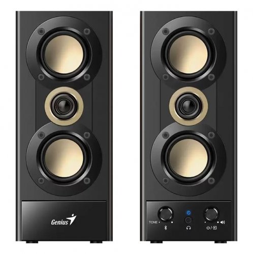 Акустическая система Genius SP-HF800BT (31730051401) Black купить в Украине: Киев, Днепр, Харьков, Одесса  | Низкая цена, отзывы, характеристики от TELEMART фото