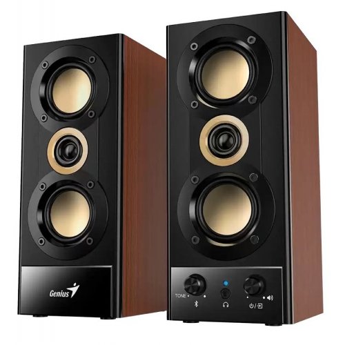 Акустическая система Genius SP-HF800BT (31730051401) Black купить в Украине: Киев, Днепр, Харьков, Одесса  | Низкая цена, отзывы, характеристики от TELEMART фото