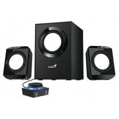Акустическая система Genius SW-2.1 300 II (31730053401) Black