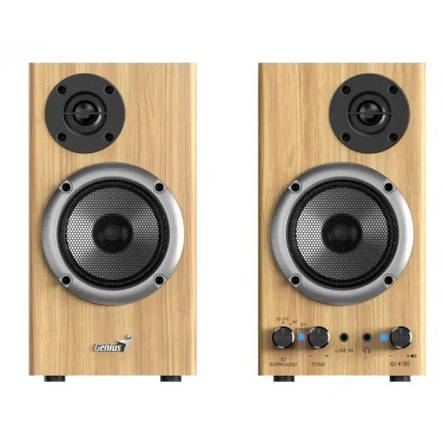Акустическая система Genius SP-HF520BT (31730054403) Beige купить в Украине: Киев, Днепр, Харьков, Одесса  | Низкая цена, отзывы, характеристики от TELEMART фото