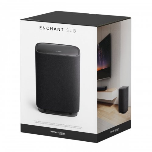 Сабвуфер Harman/Kardon Enchant Sub (HKENCHSUB2BLKEP) Black купити в Україні: Київ, Львів, Хмельницький, Тернопіль, Івано-Франківськ | Низька ціна, відгуки, характеристики від TELEMART фото