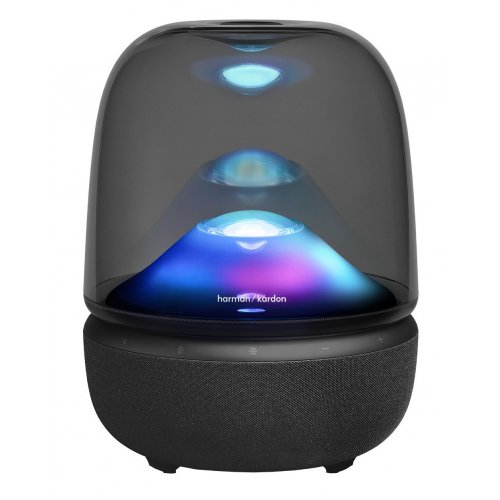 Акустична система Harman/Kardon Aura Studio 5 (HKAURAS5BLKEP) Black купити в Україні: Київ, Львів, Хмельницький, Тернопіль, Івано-Франківськ | Низька ціна, відгуки, характеристики від TELEMART фото